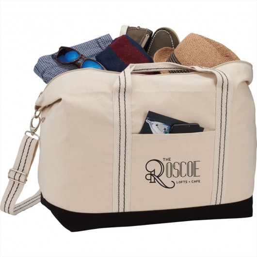 Nauticus Cotton Duffles with print